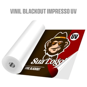 Adesivo vinil blackout impresso UV • Vinil blackout adesivo • Metro² personalizado • Impressão digital UV  • Material sem verniz 