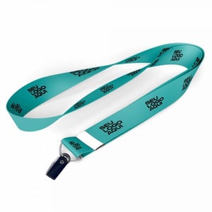 Cordão para crachás, personalizado Cordão sublimático 20mm 90x20mm 4/4  Argola e Jacaré 
