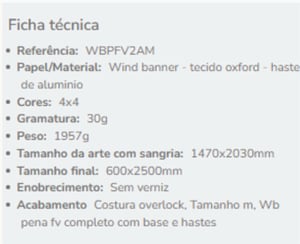 WIND BANNER