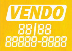 ADESIVO VENDE-SE      