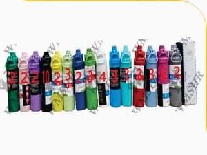 GARRAFA TÉRMICA 800ML SEM BORRACHA FUNDO  - GRAVADO      