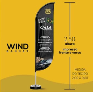 WIND BANNER      