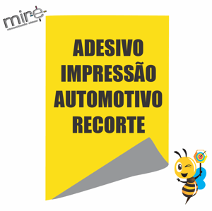 Adesivo Automativo AW RECORTADO Brilho Largura maxima 137 centímetros   Refilado Esse material é cobrado a sobra do adesivo