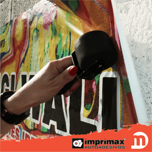 Adesivo DIGIWALL IMPRIMAX Branco Fosco