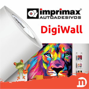 Adesivo DIGIWALL IMPRIMAX Branco Fosco