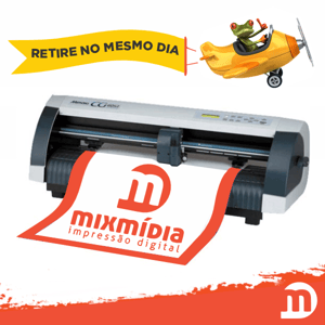 Adesivo Plotado até 47cm largura Color (Metro linear)    Especificar cor no arquivo (verificar disponibilidade)