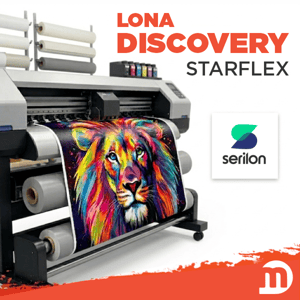 Lona Front Fosca Discovery Starflex 440g Lona 440gr  4x0  / Trama 300x500 