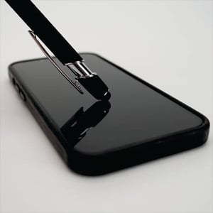 KIT Caneta Metal Touch Personalizada cor Chumbo  (R$ 7,50 - p/100 un.)