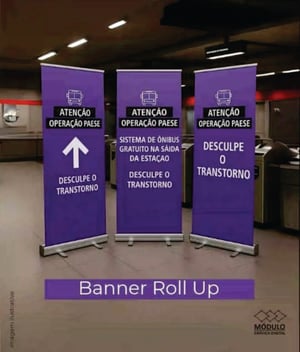 Roll Up 80x200 cm Personalizado