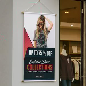 Banner 80x120 cm Personalizado