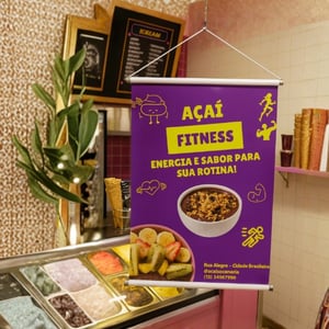 Banner 60x90 cm Personalizado