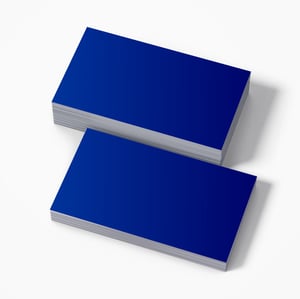 Cartão de visita Frente / Verso (R$ 0,67 - p/300 un.)