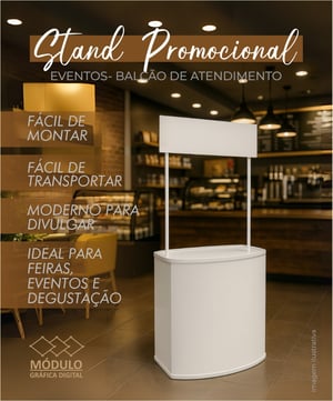 Stand Promocional Personalizado