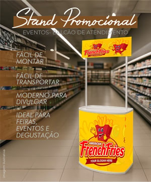 Stand Promocional Personalizado