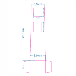 KIT Bolsa para (MINI Champagne / Vinho) Personalizado a partir de R$31,00/unid