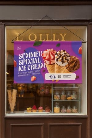 Banner 120x80 cm Personalizado