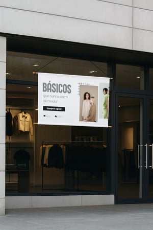 Banner 90x60 cm Personalizado