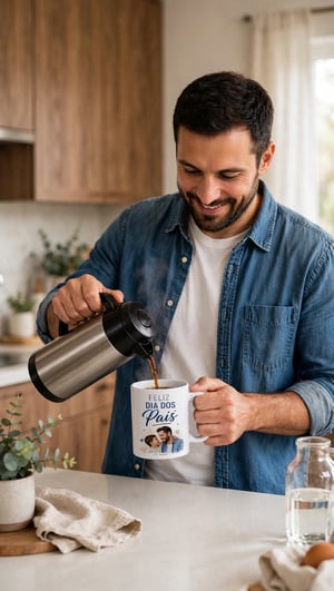 Caneca Personalizada Dia dos Pais