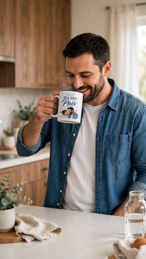 Caneca Personalizada Dia dos Pais