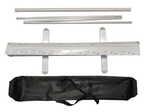 Banner Roll Up 80 X 200cm Suporte Retrátil Com Bolsa