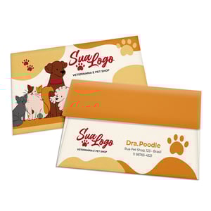 ENVELOPE COMERCIAL Apergaminhado 90g 167X105mm 4x0 Sem cobertura Envelope aba lateral 