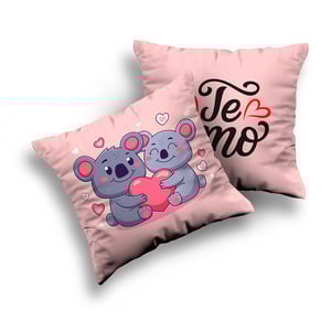 Almofada Personalizada Almofada personalizada - tactel 100% poliéster 500x500mm 4x4 Impressão frente e verso   