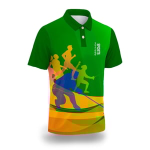 Camisa Gola Polo Tecido dryfit uma face  4x0 Impressão   