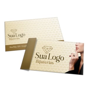 ENVELOPE ABA LATERAL Apergaminhado 90g 230x110mm 4x0 Sem cobertura Envelope aba lateral 