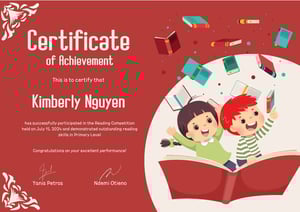 CERTIFICADO PAPEL VERGÊ Papel Vergê 180g 297 x 210 mm  Fosco ondulado  