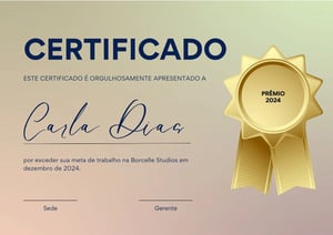 CERTIFICADO PAPEL KRAFT Papel Kraft  - 180g 297x210mm  Fosco  