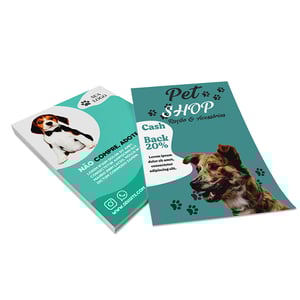 PANFLETOS Apergaminhado 90g 100x150mm 4x0 Cor Sem verniz Corte reto 