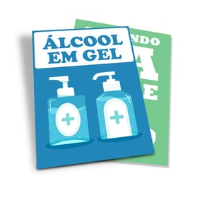 PLACA DE POLIESTIRENO Poliestireno 2mm Especial 4x0 Cor Adesivado Corte reto, retangular. 