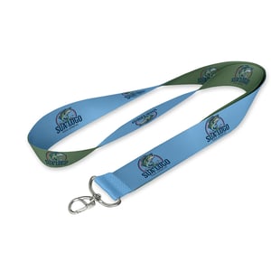 Cordão Para Crachá 20mm Cordão argola e mosquetão 20mm 825x25mm 4x4 Impressão frente e verso   