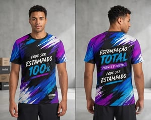 camiseta sublimação      