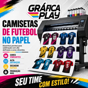 *PAPEL SUBLIMATICO SOMENTE PAPEL SUBLIMATICO    IMPRESSÃO 4 PASSES 