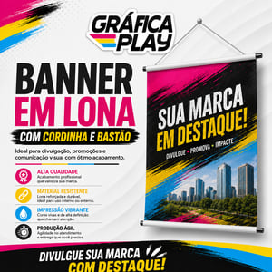 *banner lona  280G     