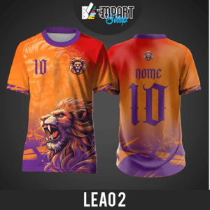 CAMISA INTERCLASSE LEÕES E TIGRES Dryfit Estampa Colorida 4x4 Sublimação total  Personalização