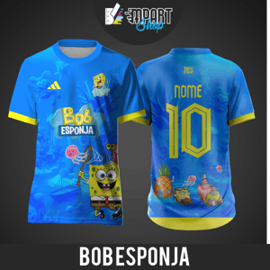 CAMISA INTERCLASSE MENINOS Dryfit Estampa Colorida 4x4 Sublimação total  Personalização