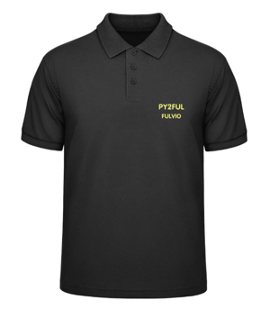 CAMISA POLO BORDADA PIQUET Estampa Bordado  BORDADO  
