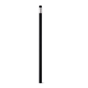 Lápis com Borracha Colorida grau de dureza HB Ø07 x 190 mm - Ref. 51736 Lápis com Borracha colorida, grafite preto.  Impressão UV   