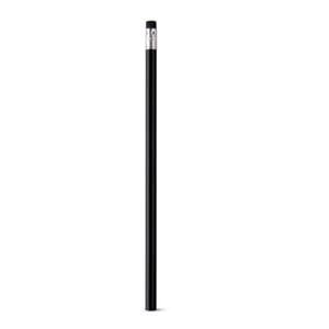 Lápis com Borracha Colorida grau de dureza HB Ø07 x 190 mm - Ref. 51736 Lápis com Borracha colorida, grafite preto.  4x0 IMPRESSÃO UV  