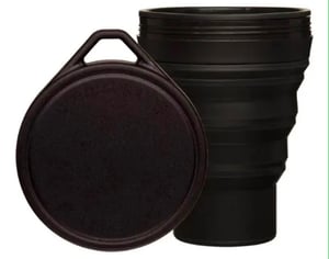 COPO DE SILICONE RETRÁTIL 400ml   Impressão UV   
