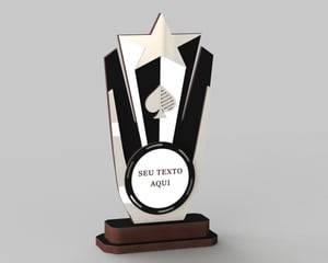 Troféu Parede Dupla