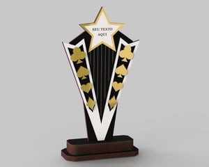 Troféu Parede Dupla