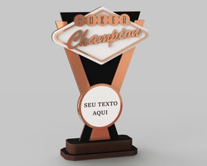 Troféu Parede Dupla