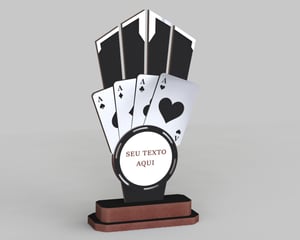 Troféu Parede Dupla