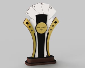 Troféu Parede Dupla
