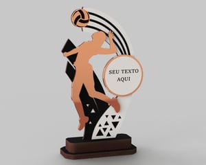 Troféu Parede Dupla