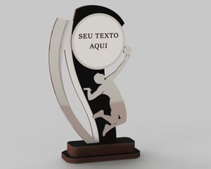 Troféu Parede Dupla