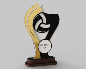 Troféu Parede Dupla